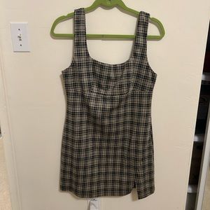 Plaid Lelis Dress
